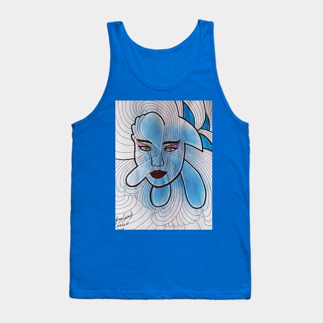 MARY 11 Tank Top by JUANGOMY